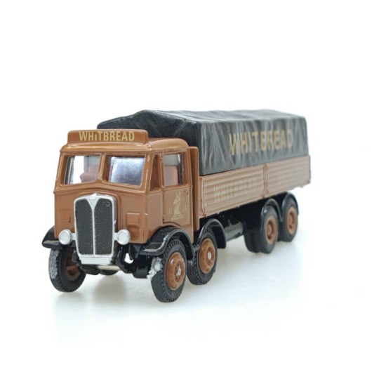 EFE 1/76 AEC MAMMOTH MAJOR 4 AXLE DROPSIDE LORRY WITBREAD BREWERY 10802DL