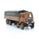 EFE 1/76 AEC MAMMOTH MAJOR 4 AXLE DROPSIDE LORRY WITBREAD BREWERY 10802DL