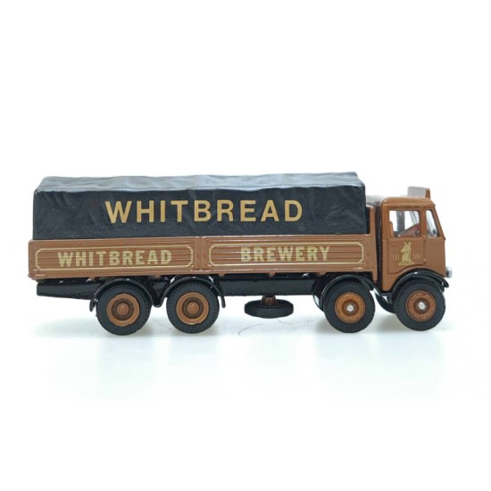 EFE 1/76 AEC MAMMOTH MAJOR 4 AXLE DROPSIDE LORRY WITBREAD BREWERY 10802DL