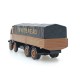 EFE 1/76 AEC MAMMOTH MAJOR 4 AXLE DROPSIDE LORRY WITBREAD BREWERY 10802DL