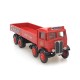EFE 1/76 AEC MAMMOTH MAJOR 4 AXLE DROPSIDE LORRY MARLEY ROOF TILES 10803