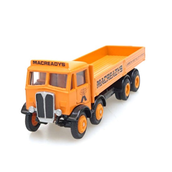 EFE 1/76 AEC MAMMOTH MAJOR 4 AXLE DROPSIDE LORRY MACREADYS (WITHOUT LOAD) 10804