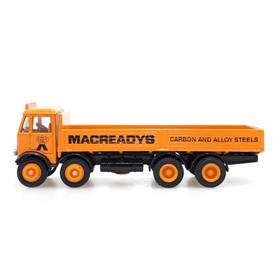 EFE 1/76 AEC MAMMOTH MAJOR 4 AXLE DROPSIDE LORRY MACREADYS (WITHOUT LOAD) 10804