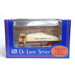 EFE 1/76 AEC MAMMOTH MAJOR 3 AXLE FLATBED RANKS FLOUR BLUE CROSS MEALS 10904DL
