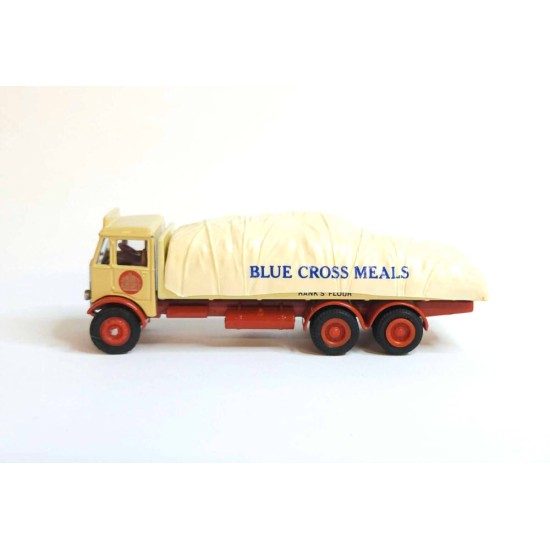 EFE 1/76 AEC MAMMOTH MAJOR 3 AXLE FLATBED RANKS FLOUR BLUE CROSS MEALS 10904DL EFE 1/76 AEC MAMMOTH MAJOR 3 AXLE FLATBED RANKS FLOUR BLUE CROSS MEALS 10904DL