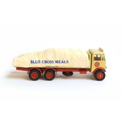 EFE 1/76 AEC MAMMOTH MAJOR 3 AXLE FLATBED RANKS FLOUR BLUE CROSS MEALS 10904DL