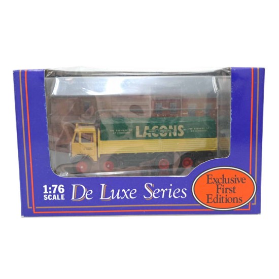 EFE 1/76 AEC MAMMOTH MAJOR 4 AXLE DROPSIDE LORRY LACONS BREWERY 11005DL