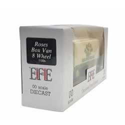 EFE 1/76 AEC MAMMOTH MAJOR 4 AXLE BOXVAN LORRY ROSE'S 11006 EFE 1/76 AEC MAMMOTH MAJOR 4 AXLE BOXVAN LORRY ROSE'S 11006