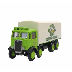EFE 1/76 AEC MAMMOTH MAJOR 4 AXLE BOXVAN LORRY ROSE'S 11006