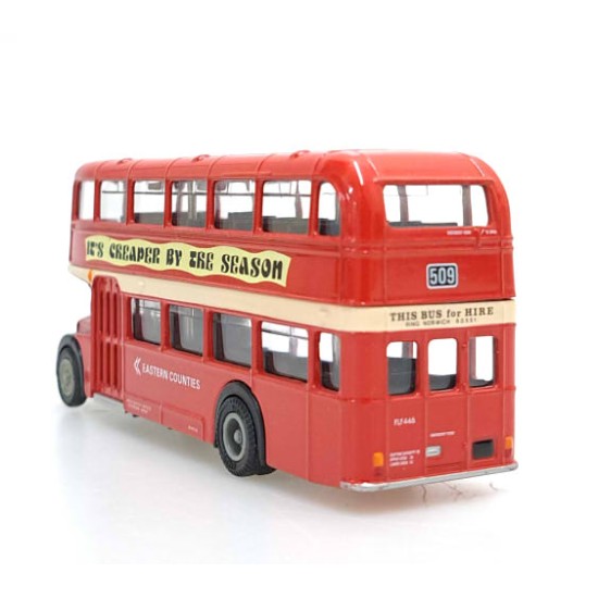 EFE 1/76 BRISTOL FLF LODEKKA WITH LATE GRILLE ROUTE 509 BOWTHORPE 13905