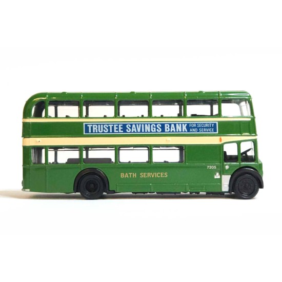 EFE 1/76 BRISTOL FLF LODEKKA BATH SERVICES ROUTE 48 BATH 14006DL