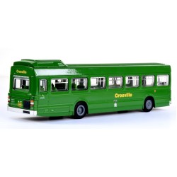 1/76 LEYLAND NATIONAL MK.1 LONG 2 DOOR CROSVILLE MOTOR SERVICES WFM801K