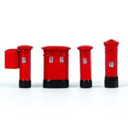 EFE SET OF 4 POST BOXES 99618