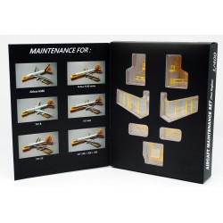 1/400 MAINTENANCE DOCKING SYSTEM SET (FOR FOUR ENGINE) 1/400 MAINTENANCE DOCKING SYSTEM SET (FOR FOUR ENGINE)