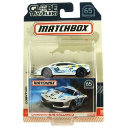 MATCHBOX 65TH ANNIVERSARY GLOBE TRAVELERS LAMBORGHINI GALLARDO