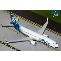 1/200 ALASKA AIRLINES BOEING 737-8 MAX REG N801AK G2ASA1317