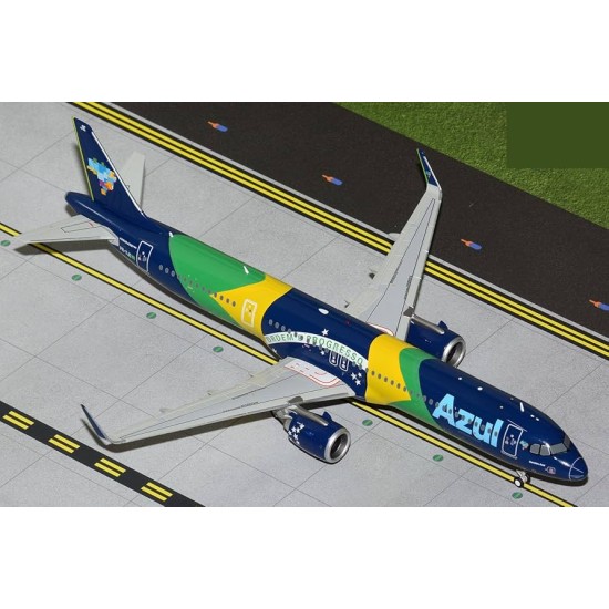 1/200 AZUK LINHAS AEREAS BRASILEIRAS A321 NEO PR-YJE G2AZU1085