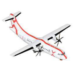 1/200 JSX ATR 42-600 N400JX G2JSX1506 1/200 JSX ATR 42-600 N400JX G2JSX1506