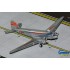 1/200 TWA (TRANSCONTINENTAL AND WESTERN AIR) DC-3 NC1943 (POLISHED) G2TWA314