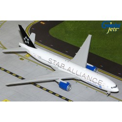 1/200 UNITED AIRLINES B777-200ER N77022 STAR ALLIANCE LIVERY G2UAL1380