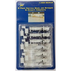 1/400 NARROW BODY AIR BRIDGES GJARBRDG1 1/400 NARROW BODY AIR BRIDGES GJARBRDG1