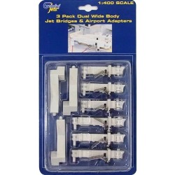 1/400 WIDE BODY AIR BRIDGES GJARBRDG2 1/400 WIDE BODY AIR BRIDGES GJARBRDG2