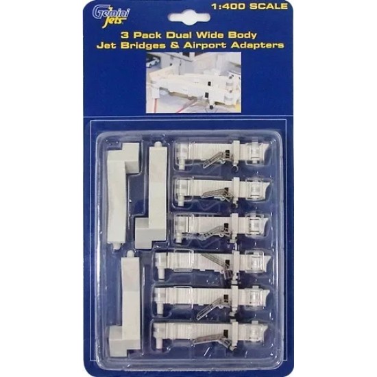 1/400 WIDE BODY AIR BRIDGES GJARBRDG2