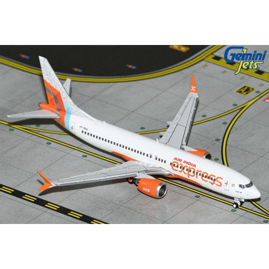 1/400 AIR INDIA EXPRESS B737 MAX 8 VT-BXA GJAXB2260