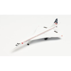 1/400 BRITISH AIRWAYS CONCORDE G-BOAA LANDOR LIVERY GJBAW2390 1/400 BRITISH AIRWAYS CONCORDE G-BOAA LANDOR LIVERY GJBAW2390