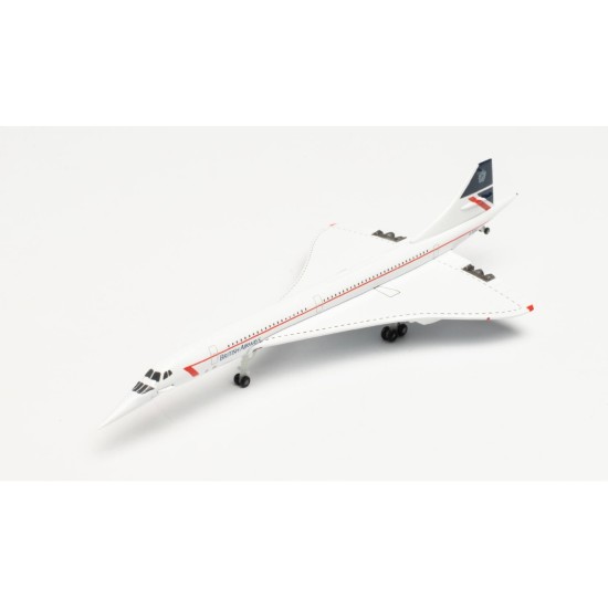 1/400 BRITISH AIRWAYS CONCORDE G-BOAA LANDOR LIVERY GJBAW2390