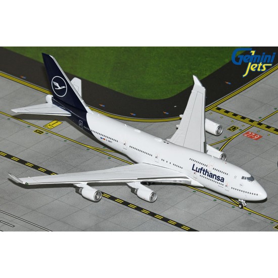 1/400 LUFTHANSA B747-400 D-ABVY GJDLH2208