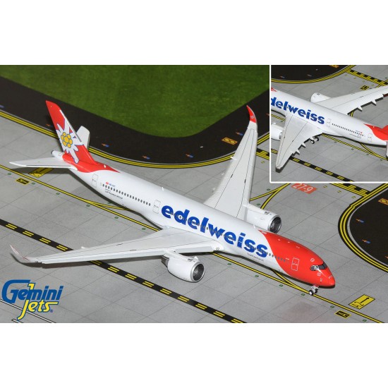 1/400 EDELWEISS AIR A350-900 HB-IHC (FLAPS DOWN) GJEDW2315F