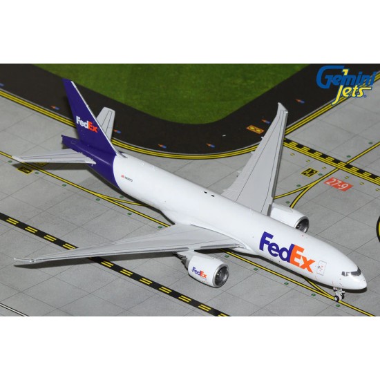 1/400 FEDEX B777-200LRF N895FD (REVISED LIVERY) GJFDX2304