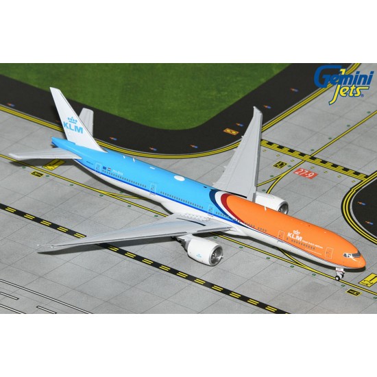 1/400 KLM B777-300ER PH-BVA NEW ORANGE PRIDE LIVERY GJKLM2268