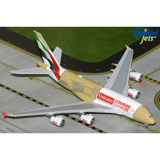 1/400 EMIRATES A380 COURIER EXPRESS A6-EET GJUAE2384