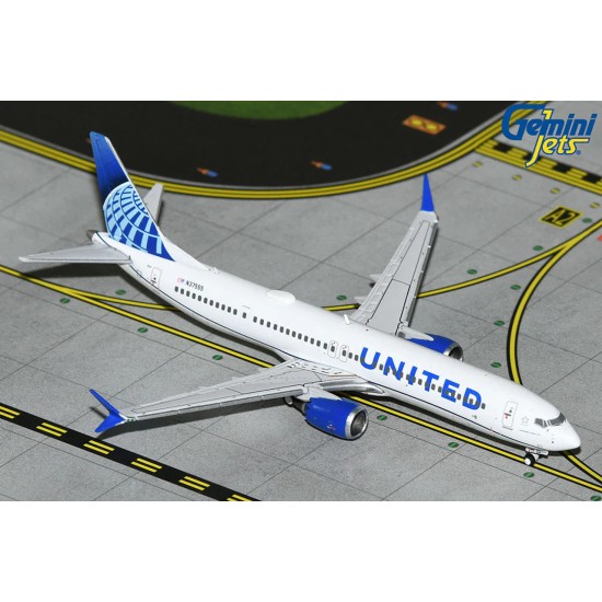 1/400 UNITED AIRLINES B737 MAX 9 N37555 GJUAL2226