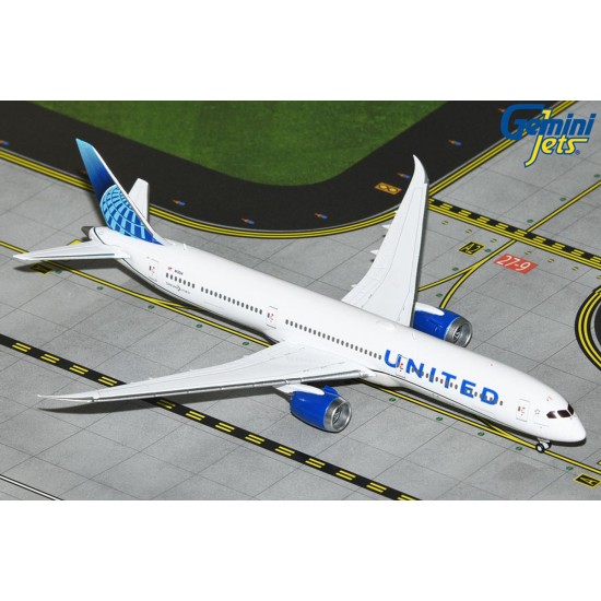 1/400 UNITED AIRLINES B787-10 N13014 GJUAL2229