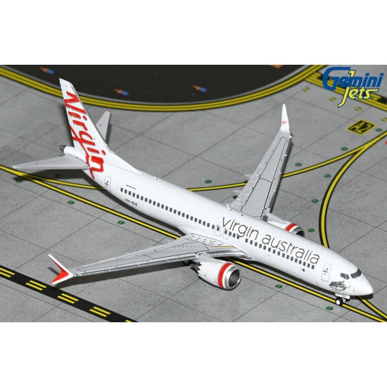 1/400 VIRGIN AUSTRALIA AIRLINES B737 MAX 8 VH-8IA GJVOZ2142