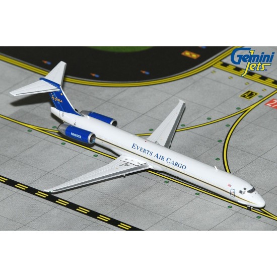 1/400 EVERTS AIR CARGO MD-80SF N965CE GJVTS2067