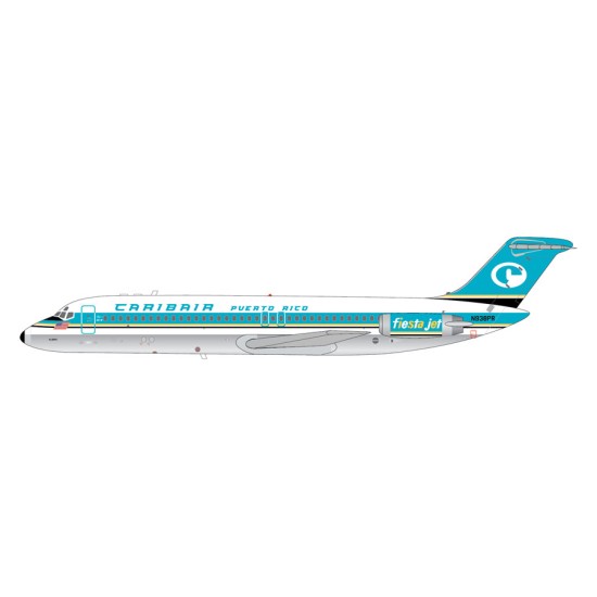 p/s 2/21 1/200 CARIBAIR PUERTO RICO DC-9-30