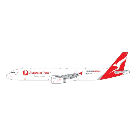 1/400 QANTAS FREIGHT A321P2F VH-ULD