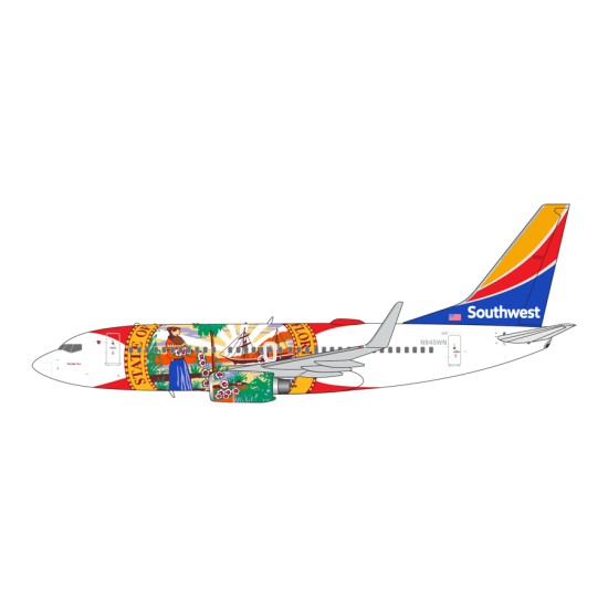 1/400 SOUTHWEST AIRLINES B737-700 FLORIDA ONE LIVERY N945WN