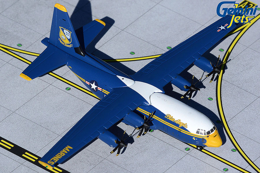 Gemini Jets 1 400 C-130 BLUE ANGELS - 航空機