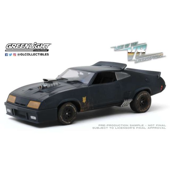 GL13559 - 1/18 LAST OF THE V8 INTERCEPTORS (1979) - 1973 FORD FALCON XB (WEATHERED VERSION)