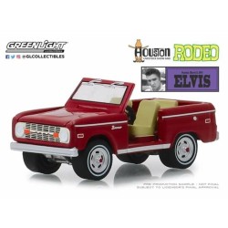 1/64 FORD BRONCO ELVIS 1974 HOUSTON SHOW