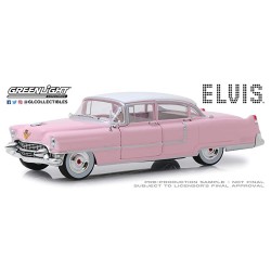 1/24 1955 CADILLAC FLEETWOOD PINK ELVIS PRESLEY 84092