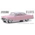 1/24 1955 CADILLAC FLEETWOOD PINK ELVIS PRESLEY 84092