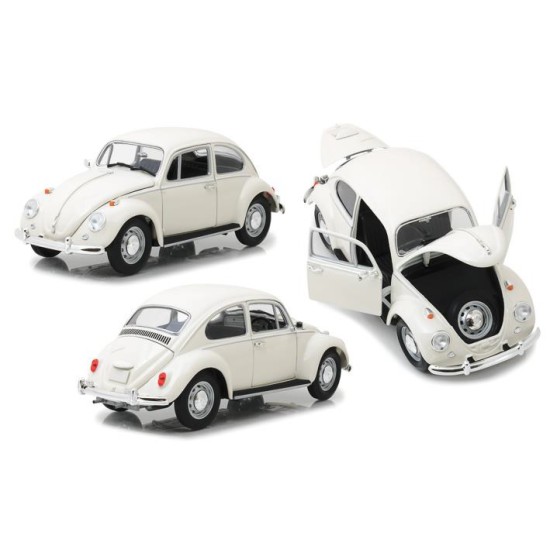 GL13510 - 1/18 1967 VOLKSWAGEN BEETLE RHD LOTUS WHITE