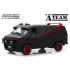 GL13521 - 1/18 GMC VANDURA THE A TEAM VAN