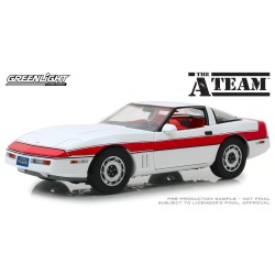1/18 1984 CHEVROLET CORVETTE C4 FACEMAN THE A TEAM